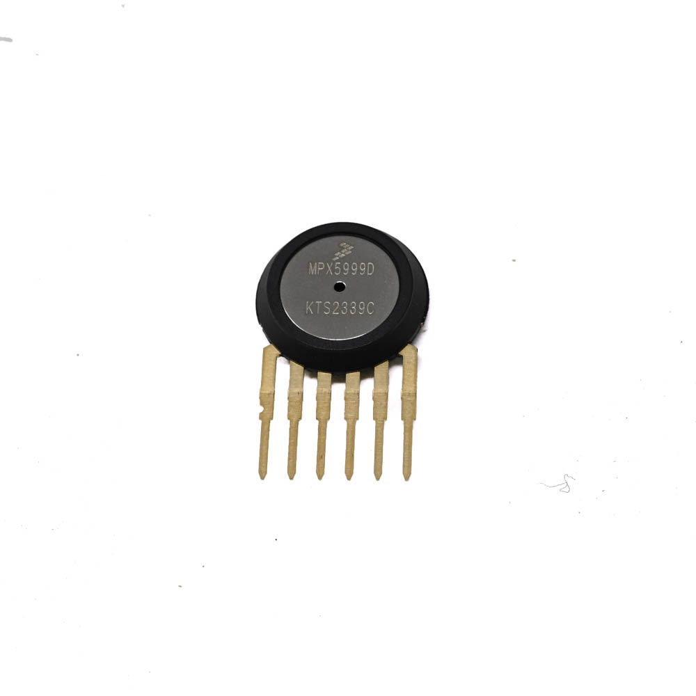 NXP Semiconductors MPX5999D Differential Pressure Sensor, 0-1 MPa, 4.5 mV/kPa, 6-Pin SIP
