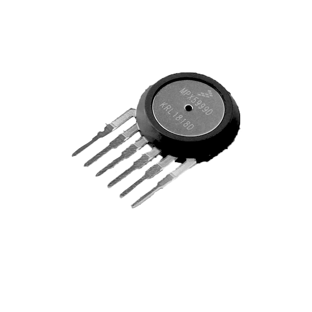 NXP Semiconductors MPX5999D Differential Pressure Sensor, 0-1000 kPa Range, 5V Supply, Analog Output