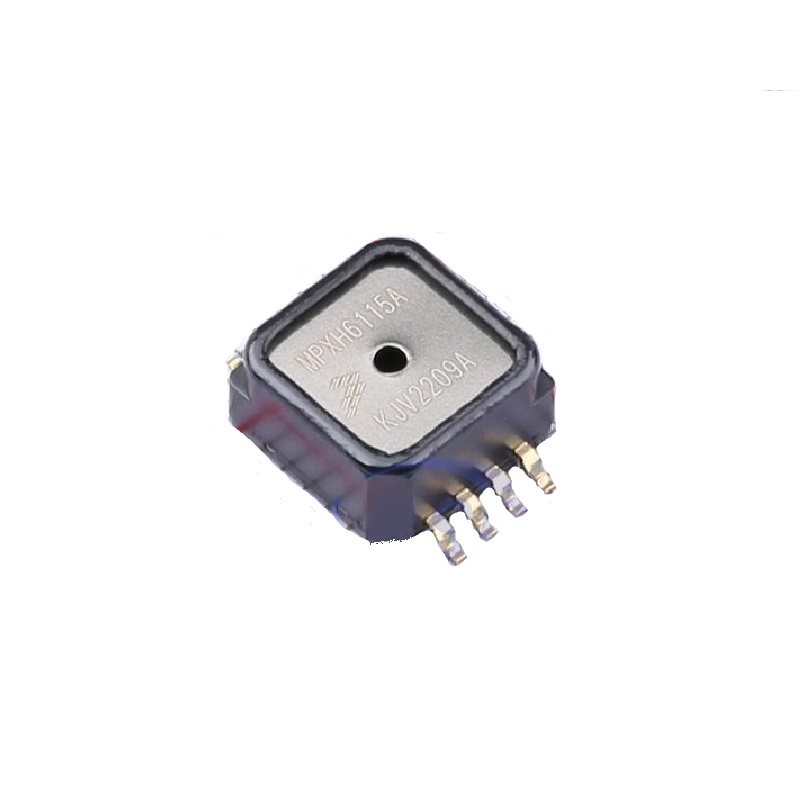 NXP Semiconductors MPXHZ6115A6T1 Pressure Sensor, 15-115 kPa, 5V Analog Output, SOIC-8 Package