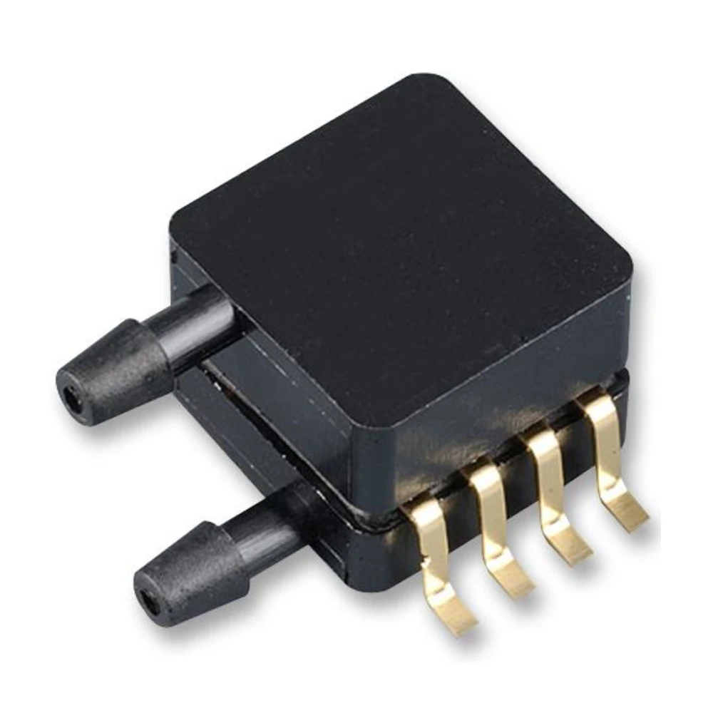 NXP Semiconductors MPXV5100DP Differential Pressure Sensor, 0-100 kPa, Analog Voltage Output, SOP-8 Package