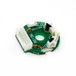 OE-28 Hall Effect Two Channel Magnetic Encoder - Plastic Case, Magnet & Cable