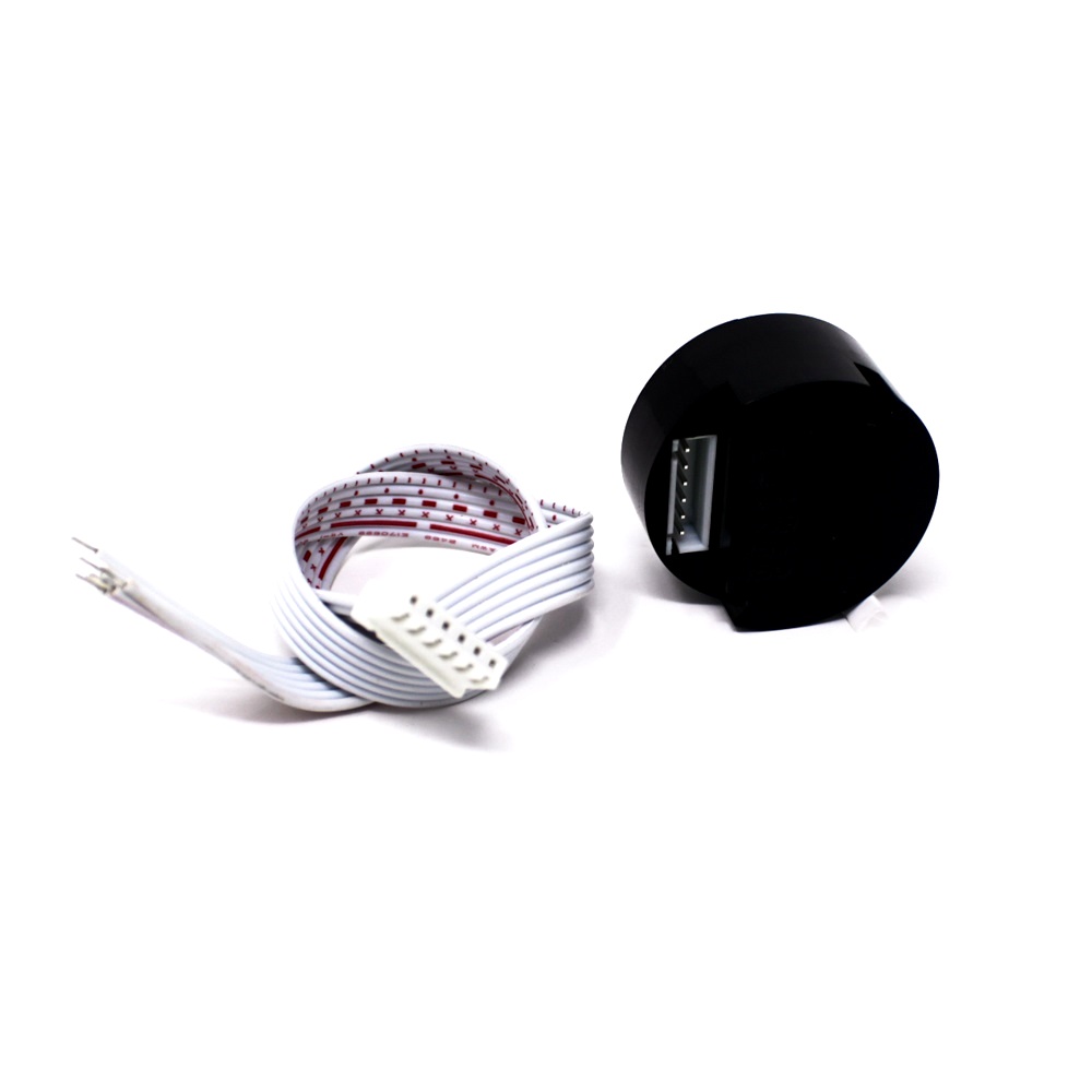 OE-28 Hall Effect Two Channel Magnetic Encoder - Plastic Case, Magnet & Cable - Image 2