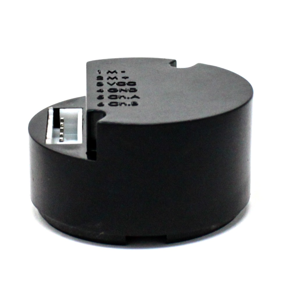 OE-28 Hall Effect Two Channel Magnetic Encoder - Plastic Case, Magnet & Cable - Image 4