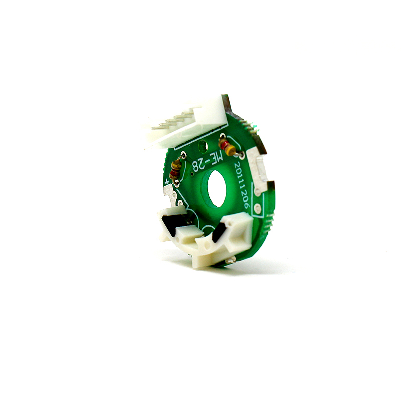 OE-28 Hall Effect Two Channel Magnetic Encoder - Plastic Case, Magnet & Cable - Image 5