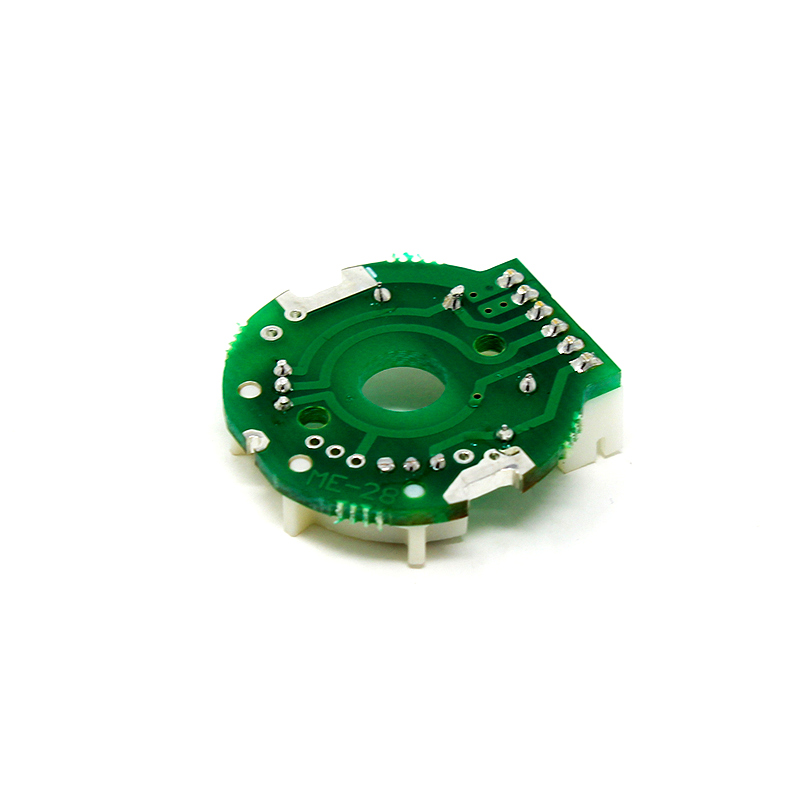OE-28 Hall Effect Two Channel Magnetic Encoder - Plastic Case, Magnet & Cable - Image 7