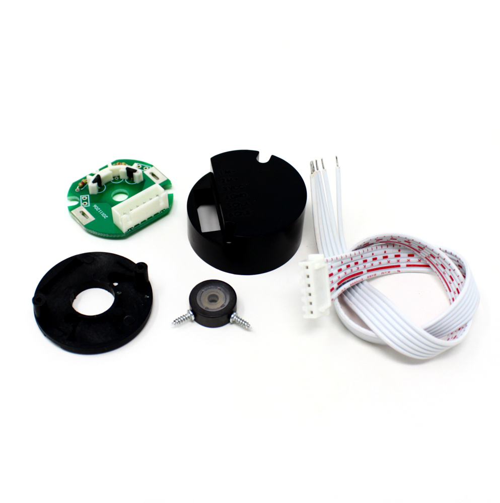 OE-37 Hall Effect Two Channel Magnetic Encoder - Module w/ Mounting Hardware - Image 3