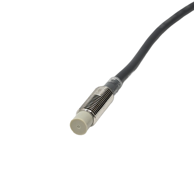 Omron E2E-X2ME1 Inductive Proximity Sensor - NPN NO Output, 2mm Range, Cable Mount