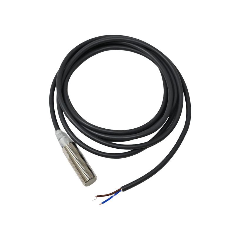 Omron E2E-X3D1-U 2M Inductive Proximity Sensor, NPN NO, 10-30VDC, M12 Shielded, IP67, 2m Cable, 3mm Detection - Image 2