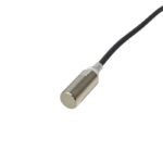 Omron E2E-X5E1 Inductive Proximity Sensor, NPN NO Output, 10-30 VDC, M18 Shielded, IP67, 5 mm Range, 2 m Cable