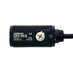 Omron E3FA-DN12 Photoelectric Sensor, NPN Open-Collector, 10-30VDC, Red LED 624nm, 300mm Range, IP67/IP69K