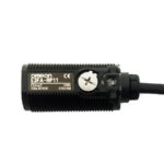 Omron E3FA-RP11 Retro-Reflective Photoelectric Sensor, PNP Open-Collector, 0.1-4m Range, 12-24VDC, IP67/IP69K, 2m Cable