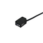 Omron E3Z-D61 Photoelectric Sensor, NPN Open-Collector, 12-24 VDC, 5-100 mm Sensing, IP67