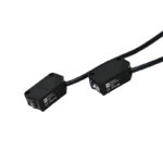 Omron E3Z-T61 Through-Beam Photoelectric Sensor, NPN Open-Collector, 12-24 VDC, 15 m Sensing, IP67