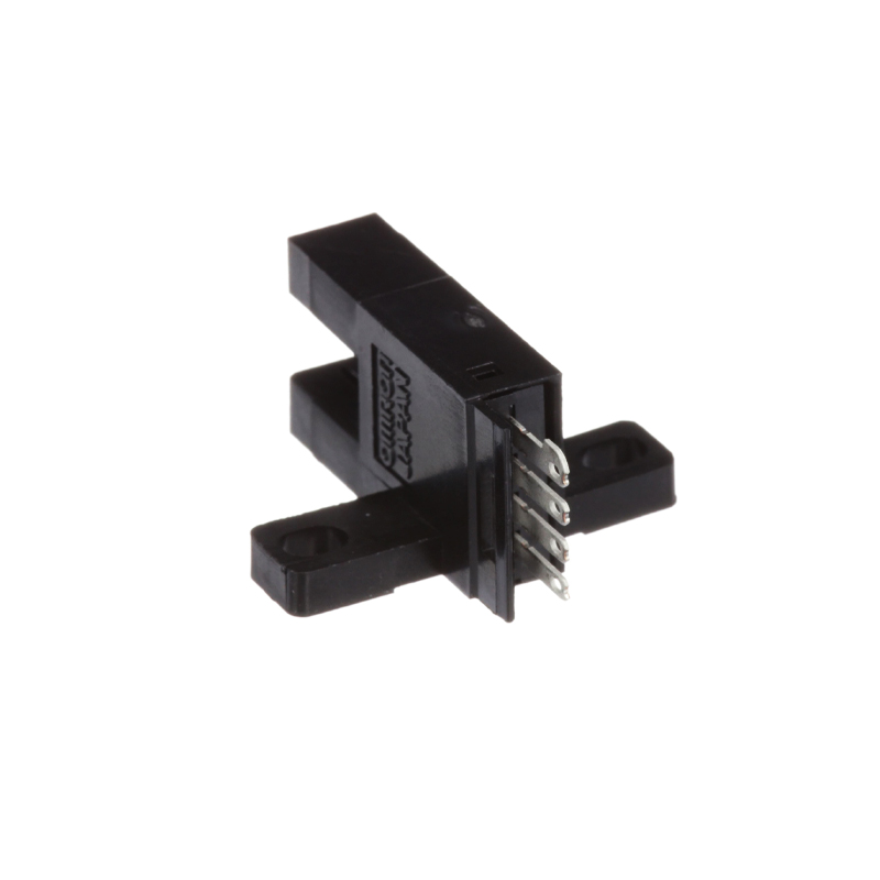Omron EE-SX672P Optical Slot Sensor, Photomicrosensor, PNP Open-Collector Output, 940nm, 3kHz, 5~24 VDC, Sensing Distance 5 mm - Image 2
