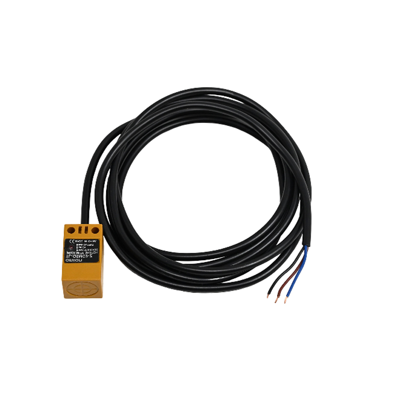 Omron TL-Q5MC2 Inductive Proximity Sensor, NPN NO Output, 5mm Sensing, 500Hz, 10-30VDC, Square Body, 2m Cable - Image 2