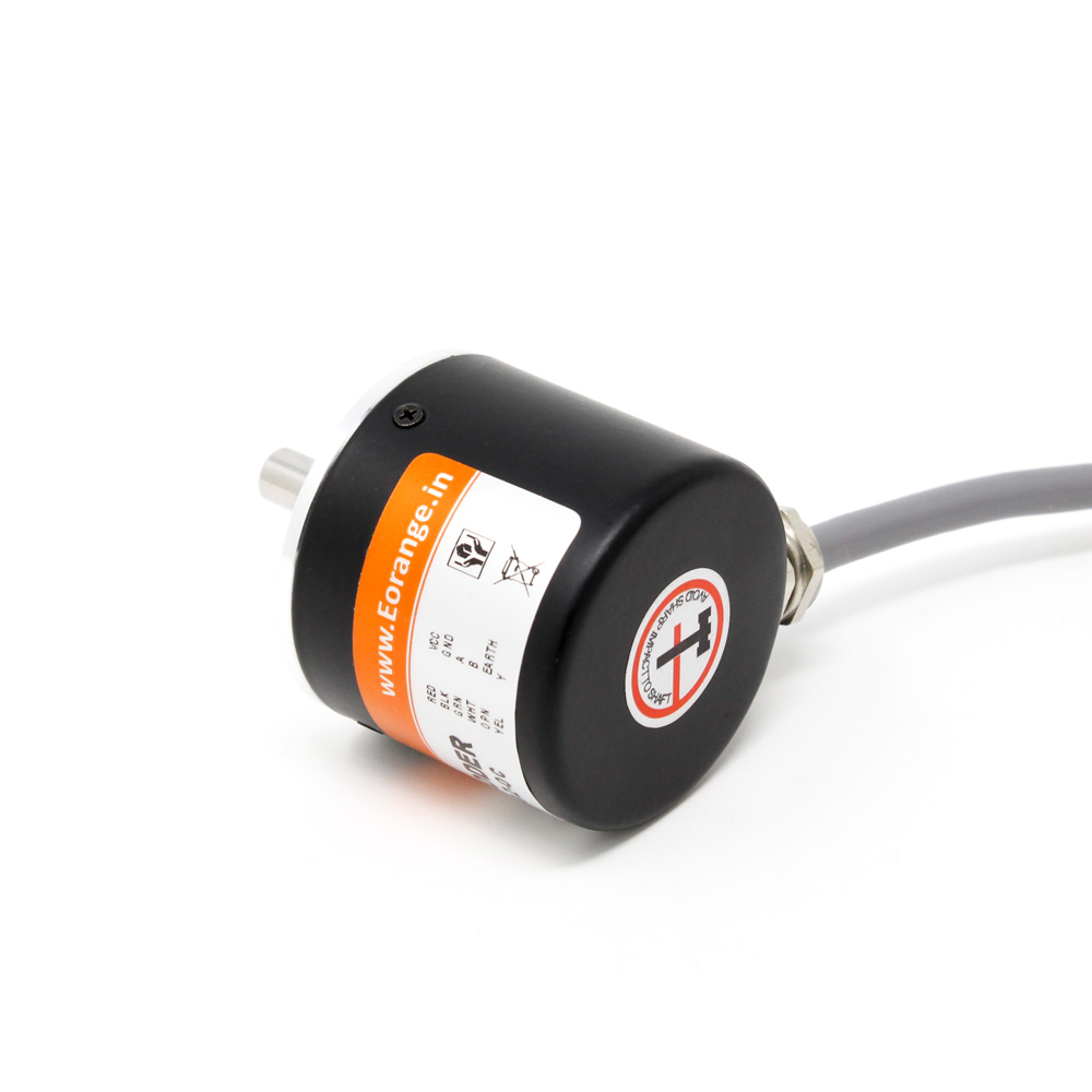 OrangeRX 600 PPR ABZ 3-Phase Incremental Magnetic Rotary Encoder - IP54, 2m Cable - Image 3