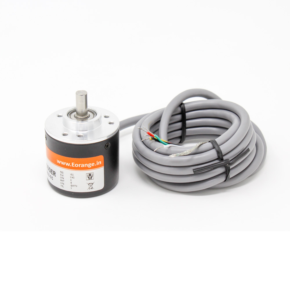 OrangeRX 600 PPR ABZ 3-Phase Incremental Magnetic Rotary Encoder - IP54, 2m Cable - Image 5