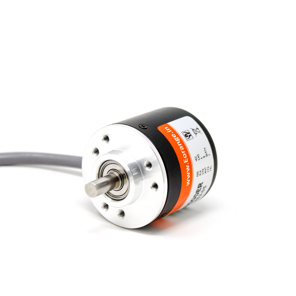 OrangeRX 600 PPR ABZ 3-Phase Optical Rotary Encoder with IP54, 2m Cable & Pull-Up Resistors - Image 3