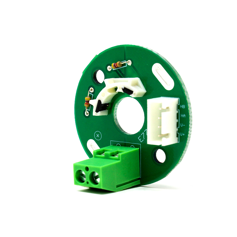 OrangeRX Encoders OE-775 Hall Effect Two Channel Magnetic Encoder - Plastic Case, Magnet & Cable