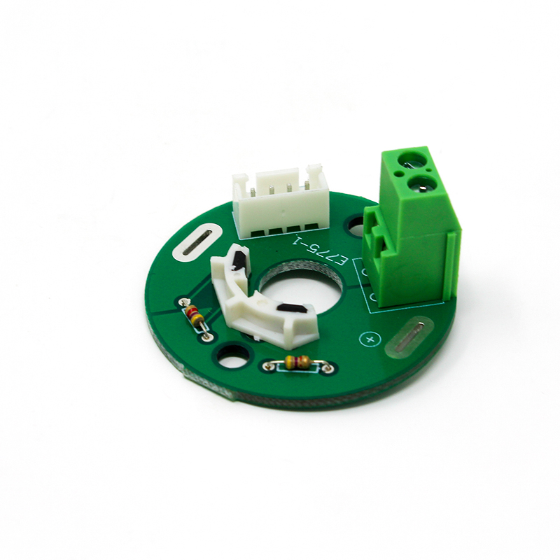 OrangeRX Encoders OE-775 Hall Effect Two Channel Magnetic Encoder - Plastic Case, Magnet & Cable - Image 2