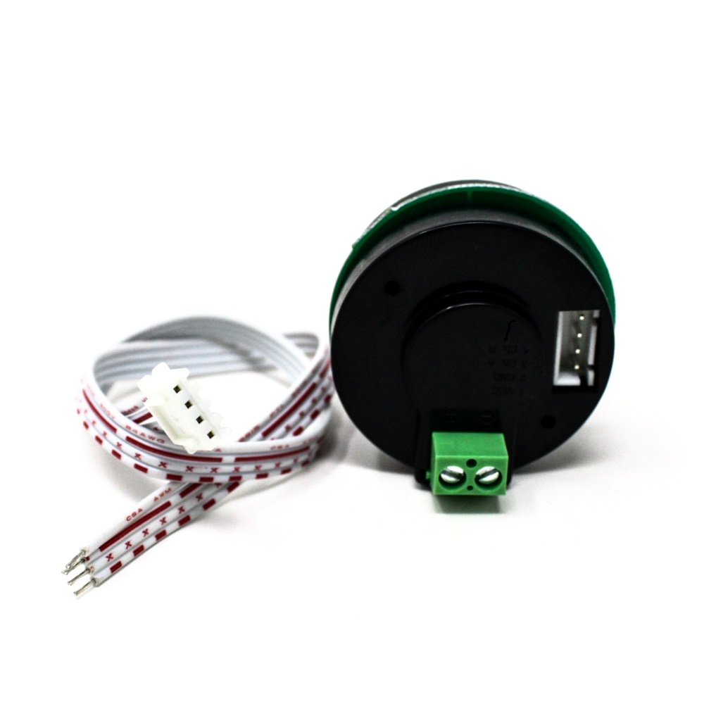OrangeRX Encoders OE-775 Hall Effect Two Channel Magnetic Encoder - Plastic Case, Magnet & Cable - Image 4