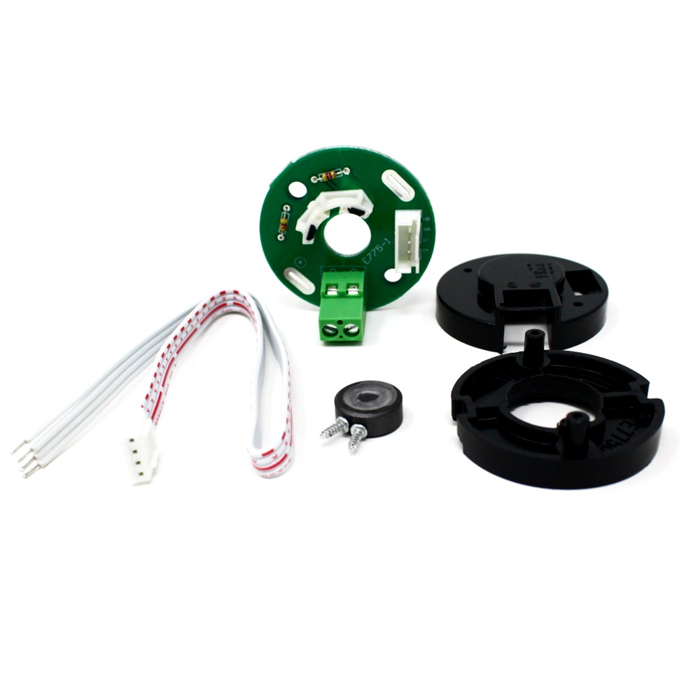 OrangeRX Encoders OE-775 Hall Effect Two Channel Magnetic Encoder - Plastic Case, Magnet & Cable - Image 5