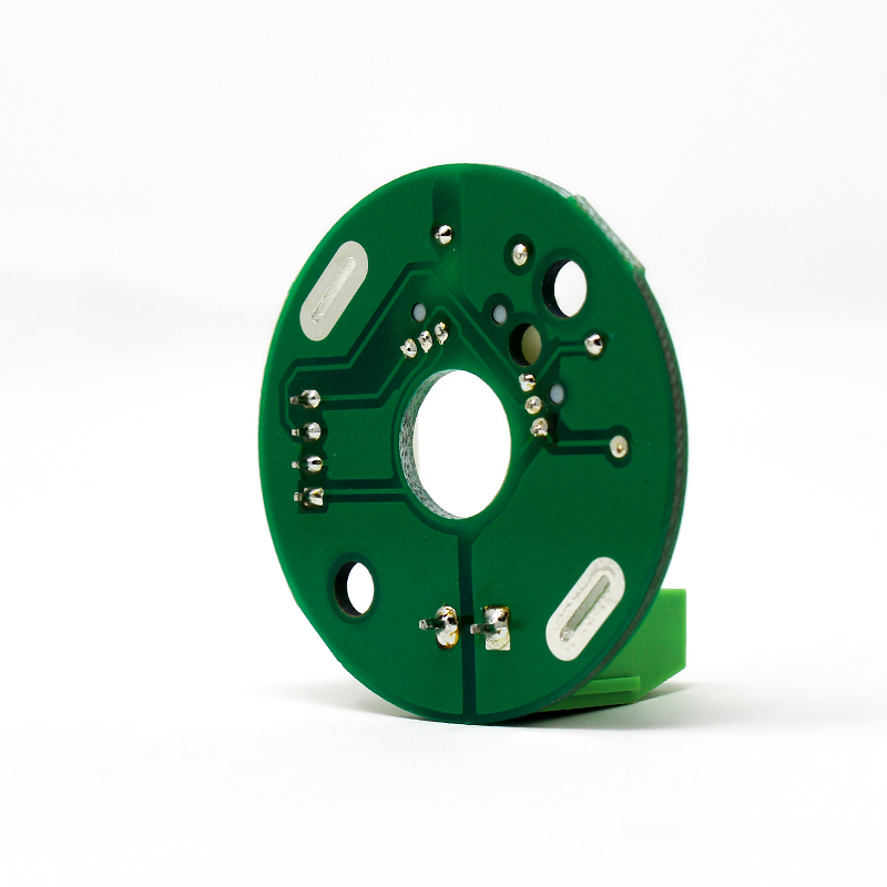 OrangeRX Encoders OE-775 Hall Effect Two Channel Magnetic Encoder - Plastic Case, Magnet & Cable - Image 6