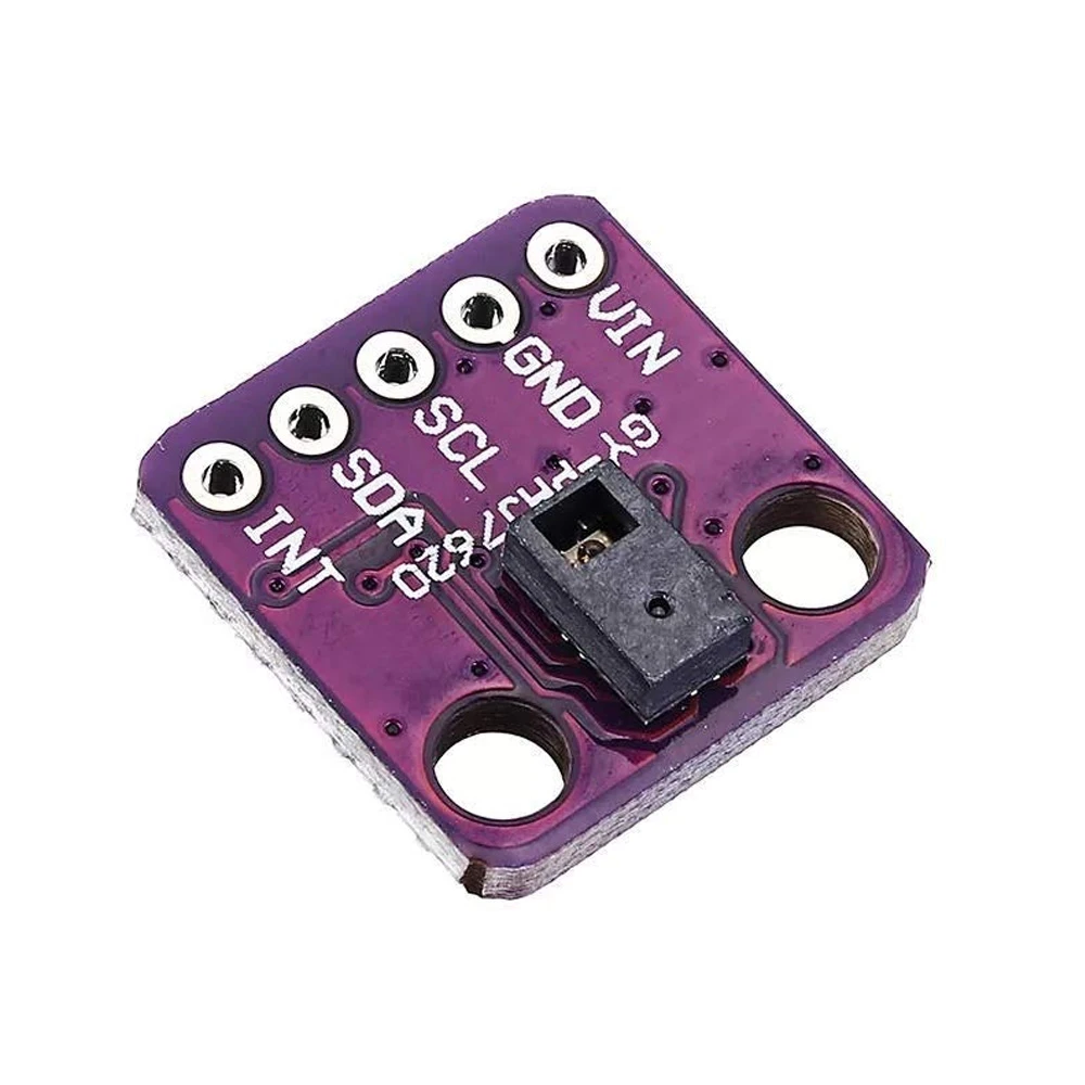 PAJ7620U2 Gesture Recognition Sensor Module - I2C Interface