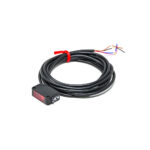 Panasonic CX-442 Photoelectric Sensor, Range: 20mm~300mm, NPN Output, Cable Connection