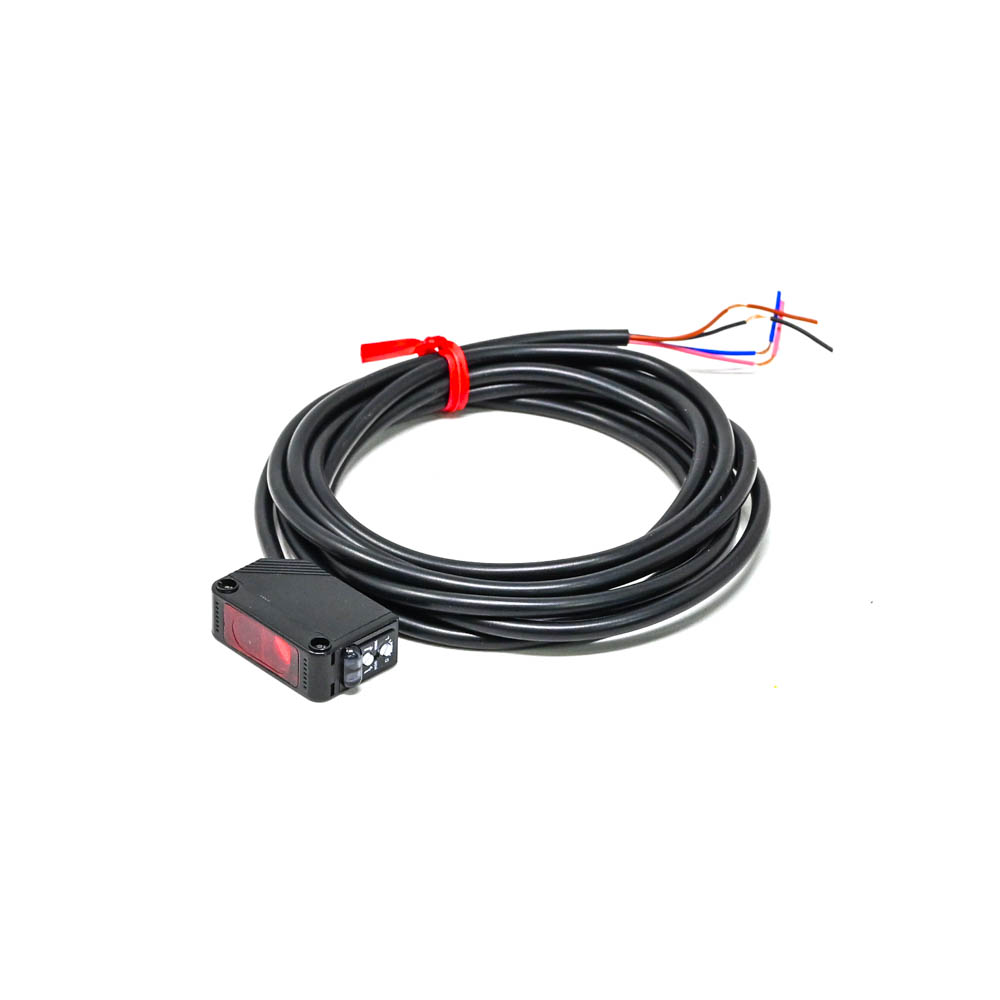 Panasonic CX-442 Photoelectric Sensor, Range: 20mm~300mm, NPN Output, Cable Connection