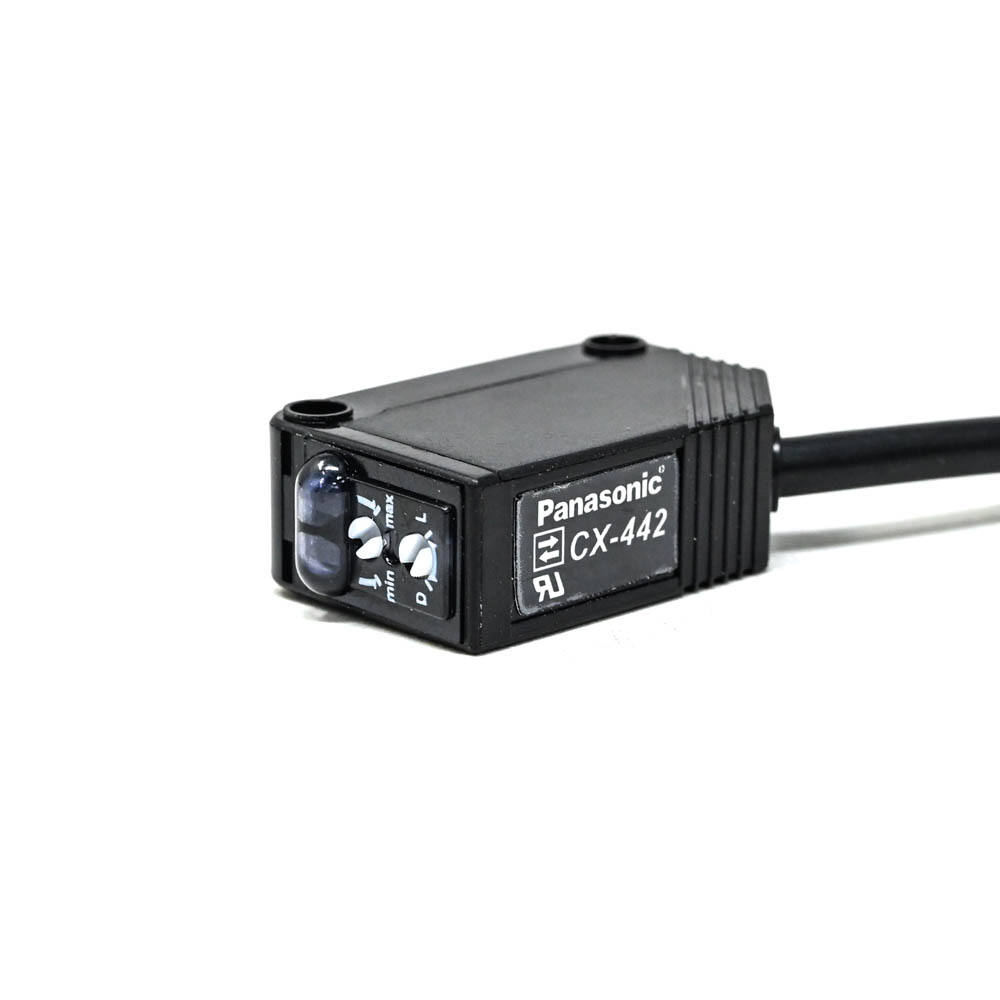 Panasonic CX-442 Photoelectric Sensor, Range: 20mm~300mm, NPN Output, Cable Connection - Image 2