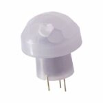 Panasonic EKMC1604113 PIR Motion Sensor Saturn Lens Pearl White - 12m Detection, Wall Mount