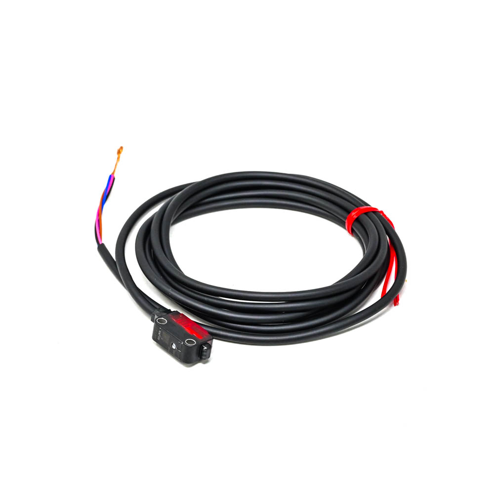 Panasonic EX-L261 Photoelectric Sensor, Range: 20 mm to 50 mm, NPN Output, Cable Connection