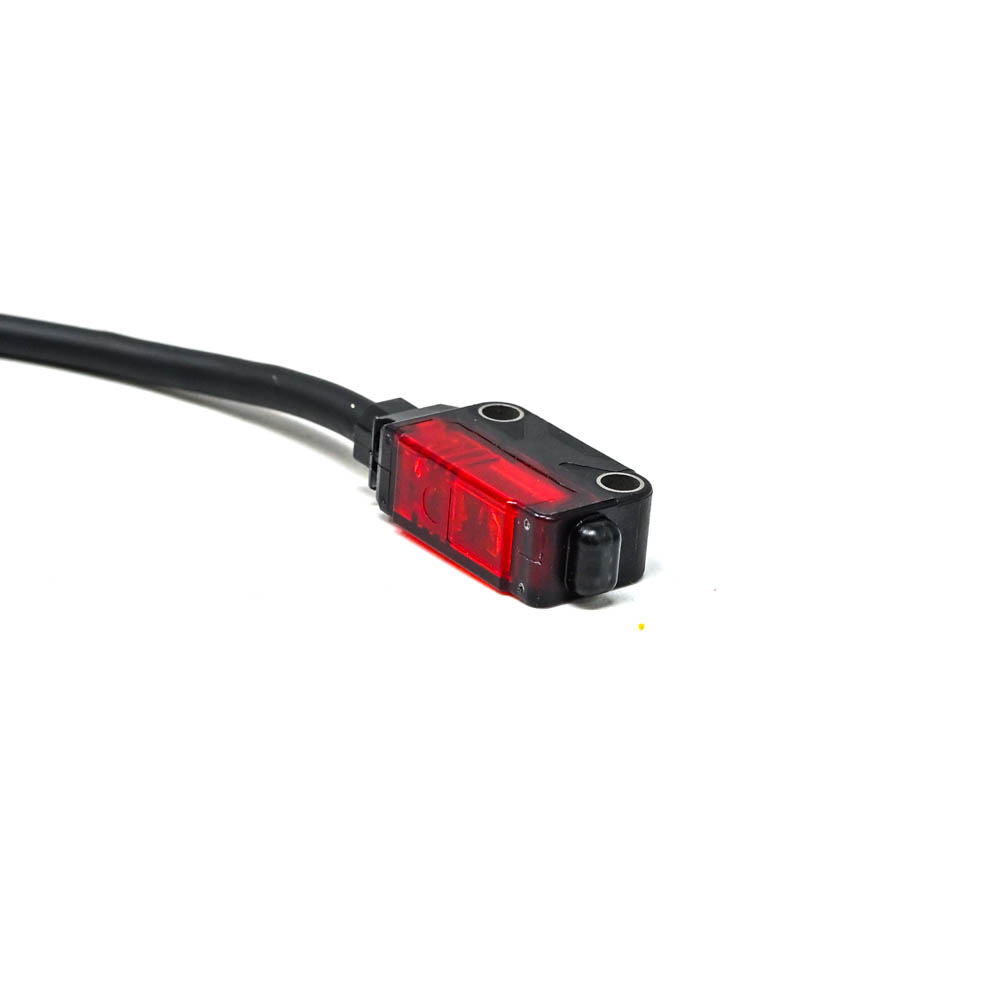 Panasonic EX-L261 Photoelectric Sensor, Range: 20 mm to 50 mm, NPN Output, Cable Connection - Image 2