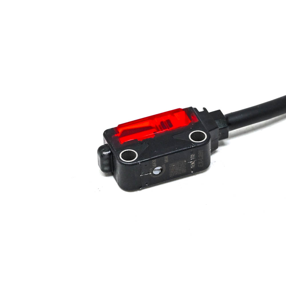 Panasonic EX-L261 Photoelectric Sensor, Range: 20 mm to 50 mm, NPN Output, Cable Connection - Image 3