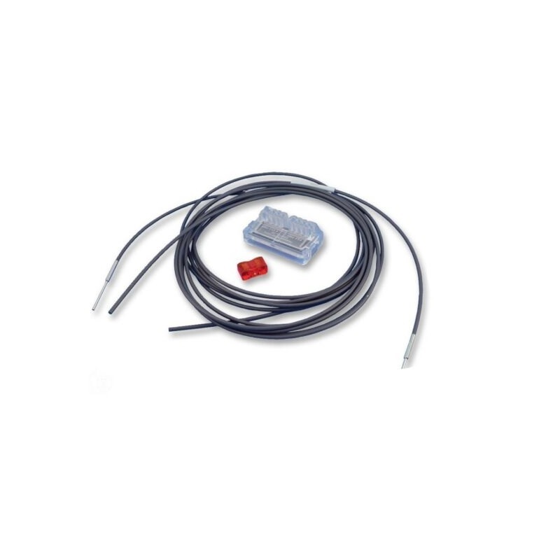 Panasonic FT-42 Fiber Optic Sensor, Through Beam, Threaded Type, M4 Fiber Head, IP67