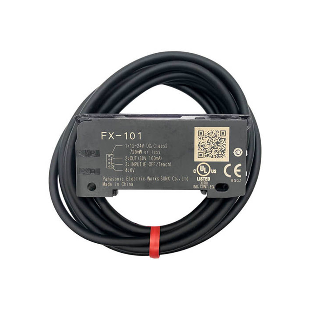 Panasonic FX-101 Photoelectric Sensor - 350mm Sensing, NPN Output, Connector