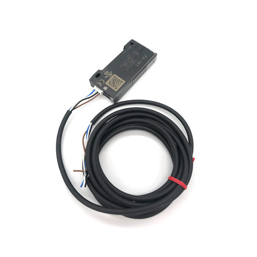 Panasonic FX-101 Photoelectric Sensor - 350mm Sensing, NPN Output, Connector - Image 2