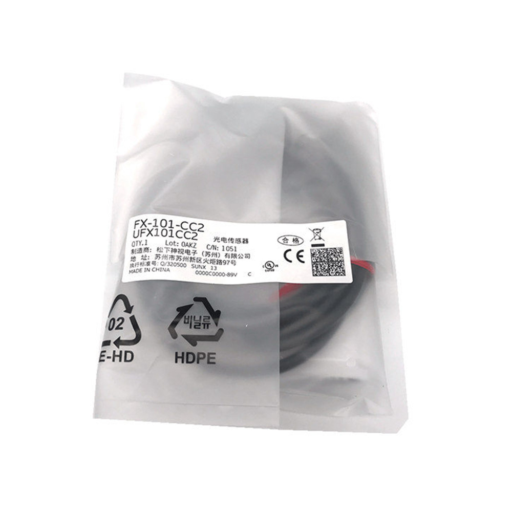 Panasonic FX-101 Photoelectric Sensor - 350mm Sensing, NPN Output, Connector - Image 3