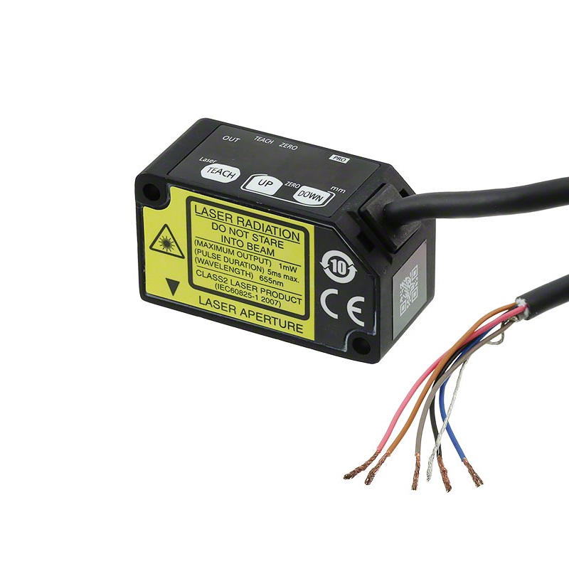 Panasonic HG-C1400 Photoelectric Sensor, 400mm Range, NPN Output, Cable Connection - Image 2