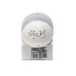 PB01W Human Infrared Sensor AC100-240V - 180° Motion Detection, 12m Range