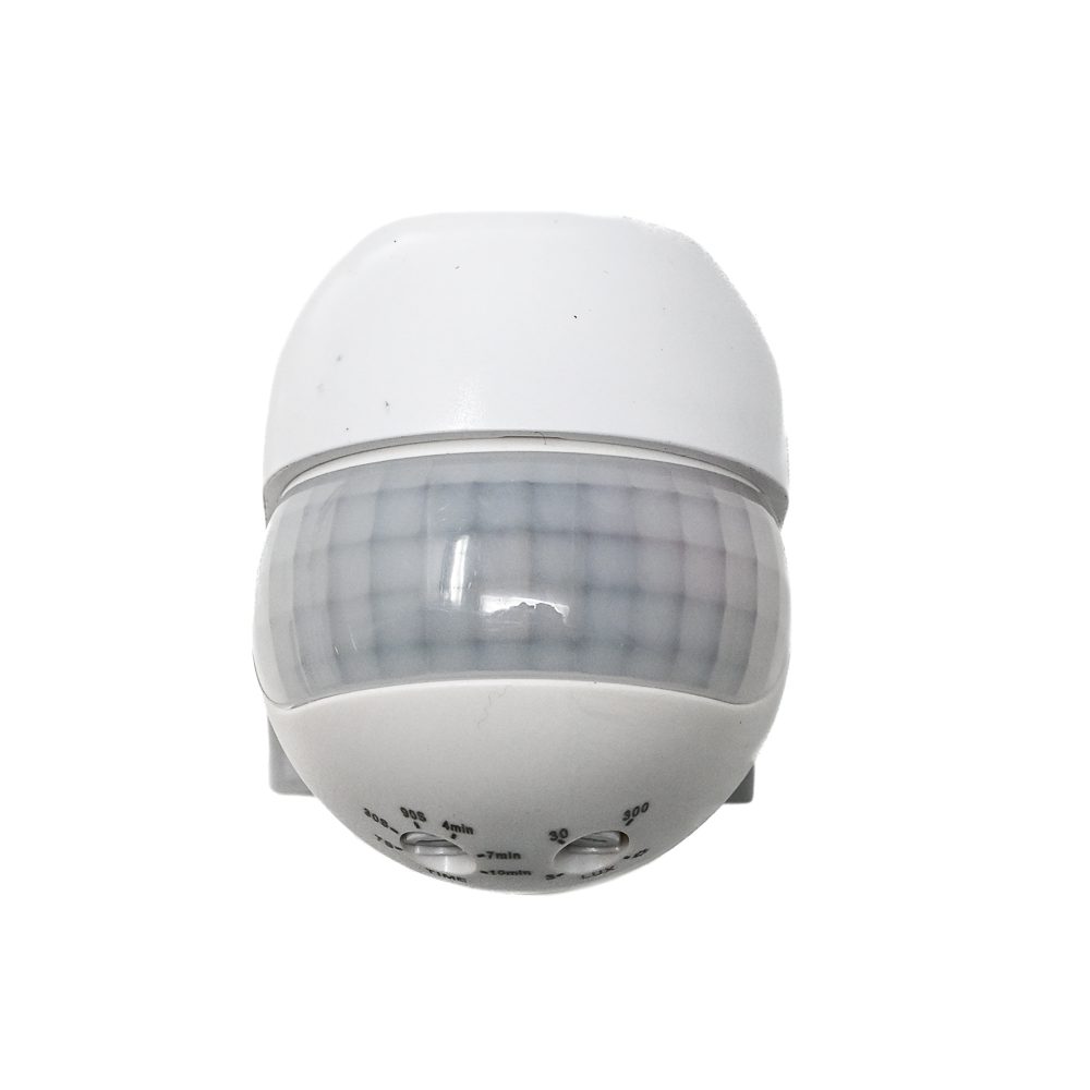 PB01W Human Infrared Sensor AC100-240V - 180° Motion Detection, 12m Range - Image 2