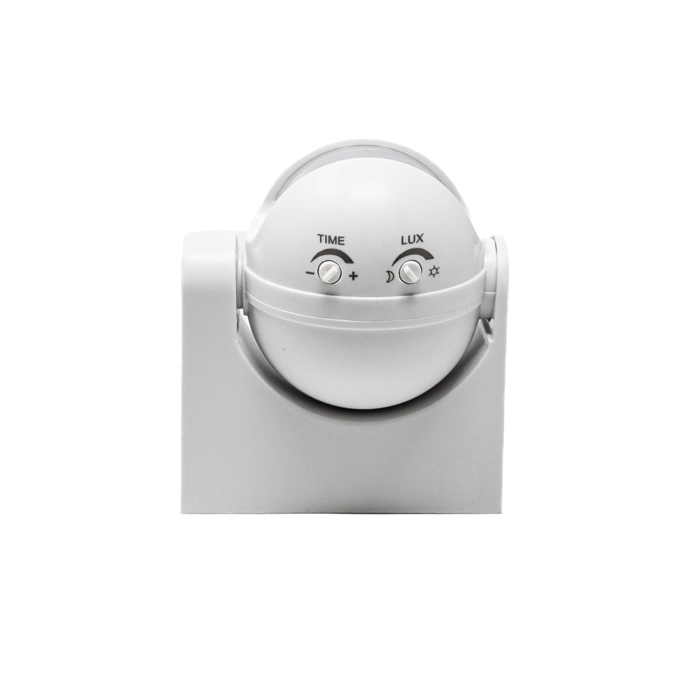 PB03W Human Infrared Sensor AC100-240V - 180° PIR Motion Detector - Image 2