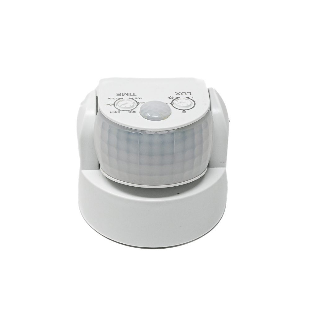 PB05W Human Infrared Sensor AC220-240V - 180° Detection, Adjustable Delay
