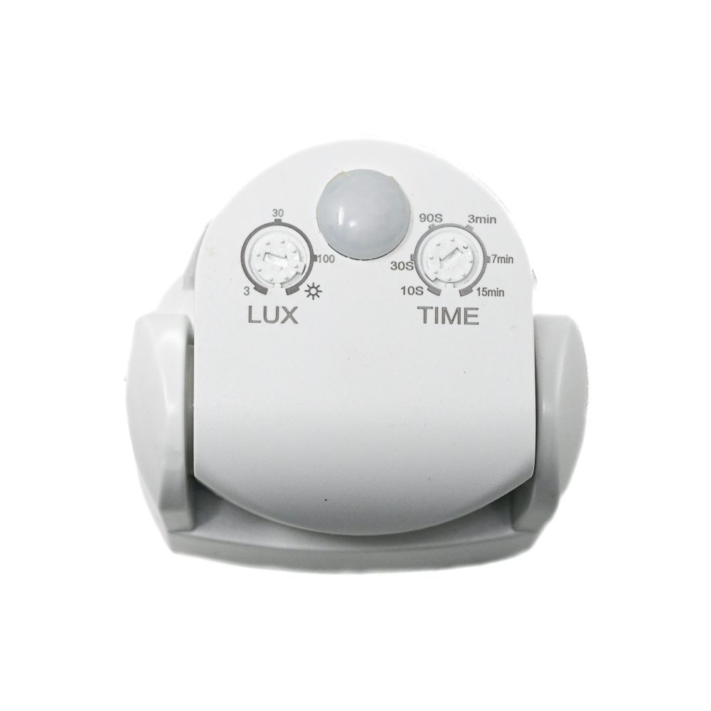 PB05W Human Infrared Sensor AC220-240V - 180° Detection, Adjustable Delay - Image 2