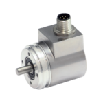 Pepperl+Fuchs ENA36TL-S10SA5-0016-IO-RBD01 Absolute Rotary Encoder, IO-Link, Flange Mount, 12000 RPM, 18-30V DC, 10mm Shaft