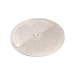 Pepperl+Fuchs FE-RR1 Round Reflector Ø80.87mm - PMMA/ABS Photoelectric Sensor Accessory