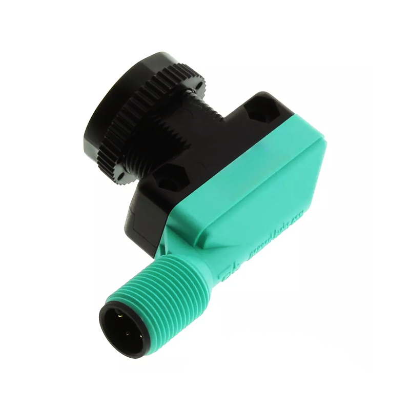 Pepperl+Fuchs MV17/73/136 Photoelectric Thru-Beam Sensor, 0-20m Range, 10-30V DC, 150Hz, 950nm Infrared LED, 4-in-1 Output
