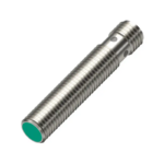 Pepperl+Fuchs NBB2-12GM50-E2-V1 Inductive Proximity Sensor, M12 Thread, 2 mm Flush Sensing, PNP NO Output