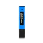 PH02 Digital LCD pH Meter Pen Tester 0.00-14.00 Range - Blue